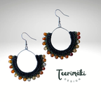 Karneolys korvakorut