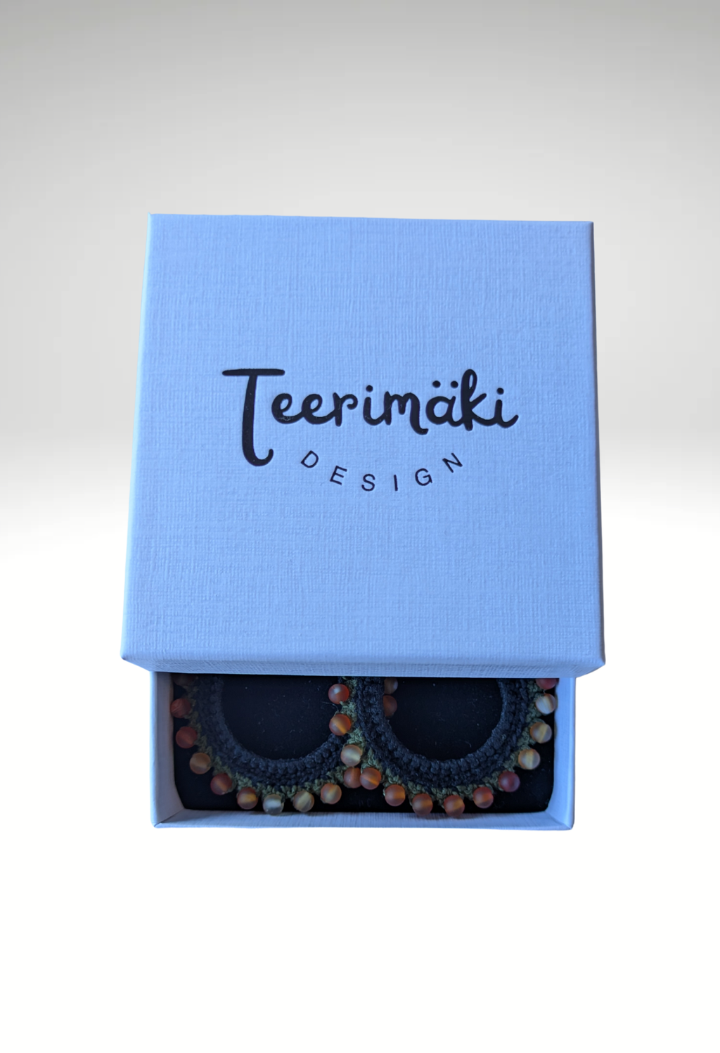 Karneolys korvakorut